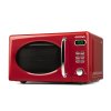 G3 Ferrari G10155 mikrovlnná trouba Pracovní deska Kombinovaná mikrovlnná trouba 20 l 700 W Červená