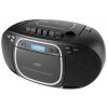 JVC RC-E561B-DAB CD přehrávač Přenosný CD přehrávač Černá
