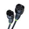 Green Cell EVKABGC01 nabíjecí kabel pro elekromobily Černá Type 2 3 5 m