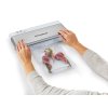 FoodSaver VS0100X vakuová balička Stříbrná, Bílá