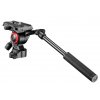 Manfrotto MVH400AH hlava pro stativ Černá Hliník 1/4" Fluidní