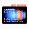 Xiaomi Pad 6S Pro Qualcomm Snapdragon 256 GB 31,5 cm (12.4") 8 GB Wi-Fi 7 (802.11be) Grafit, Šedá