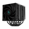 DeepCool AK620 ZERO DARK Procesor Vzduchový chladič 12 cm Černá 1 kusů