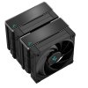 DeepCool AK620 ZERO DARK Procesor Vzduchový chladič 12 cm Černá 1 kusů