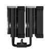 DeepCool AK620 ZERO DARK Procesor Vzduchový chladič 12 cm Černá 1 kusů