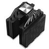DeepCool AK620 ZERO DARK Procesor Vzduchový chladič 12 cm Černá 1 kusů