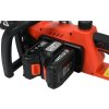 Yato YT-82812 motorová pila 4500 ot/min Černá, Červená
