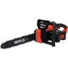 Yato YT-82812 motorová pila 4500 ot/min Černá, Červená