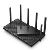 TP-Link Archer AXE75 bezdrátový router Gigabit Ethernet Tři pásma (2,4 GHz / 5 GHz / 6 GHz) Černá