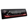 AUTORÁDIO JVC KDX-282BT ČERVENÉ