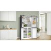 Bosch Serie 4 KMC85LBEA lednice s mrazničkou (vedle sebe) Stojací 547 l E Černá
