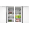 Bosch Serie 4 KMC85LBEA lednice s mrazničkou (vedle sebe) Stojací 547 l E Černá