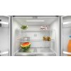 Bosch Serie 4 KMC85LBEA lednice s mrazničkou (vedle sebe) Stojací 547 l E Černá