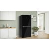 Bosch Serie 4 KMC85LBEA lednice s mrazničkou (vedle sebe) Stojací 547 l E Černá