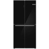 Bosch Serie 4 KMC85LBEA lednice s mrazničkou (vedle sebe) Stojací 547 l E Černá