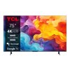 TCL 75V6B televizor 190,5 cm (75") 4K Ultra HD Smart TV Wi-Fi Černá