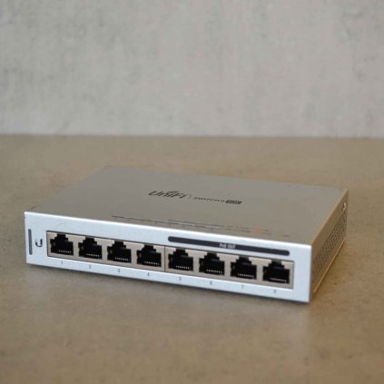 UniFi Switch 8 60W, US-8-60W