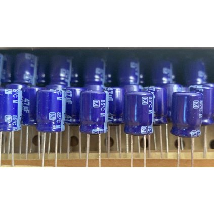 Capacitor 47&micro;F 100V (100 pcs)