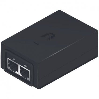 1600 ubiquiti poe 48 24w cierny