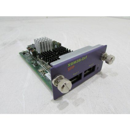 2020 extreme networks 16119 xgm3s 2xf module