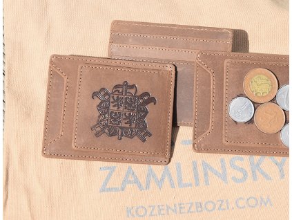Münztasche mit Magnetverschluss "Feuerwehr" 13313