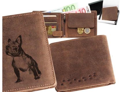 Geldbörse - Französische Bulldogge - 40