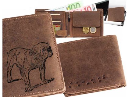 Geldbörse - Americanische Bulldogge - 40