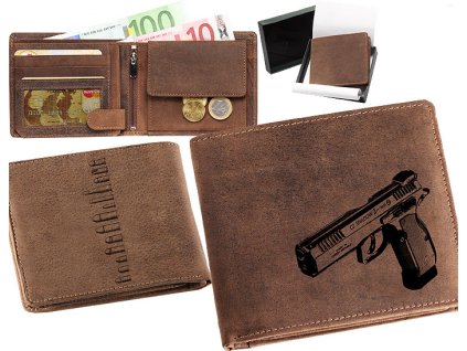 Geldbörse - Cz-75 - 40