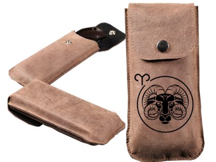 Etui für Brillen - Sternzeichen Motiv Widder - 701