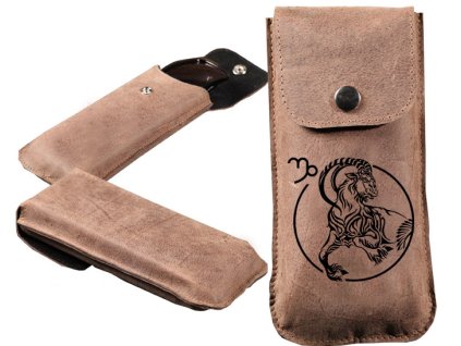 Etui für Brillen - Sternzeichen Motiv Steinbock - 701