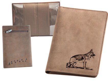 Halter für Hundepass - Deutscher Schäferhund 02 - 105