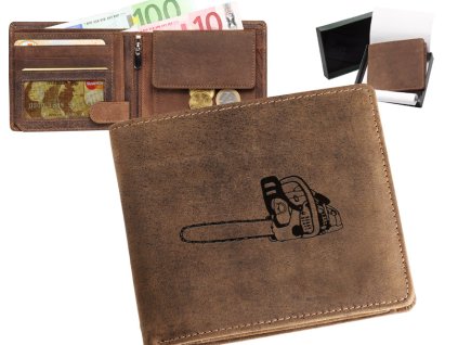Geldbörse - Motorsäge - 40