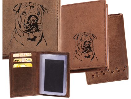 Dokumentenetui Shar-Pei