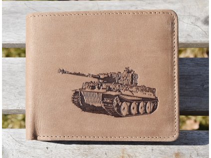 Geldbörse - Tank Tiger - 40