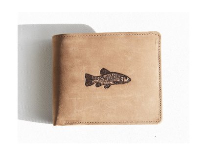 Geldbörse für Angler - Schleie - 40