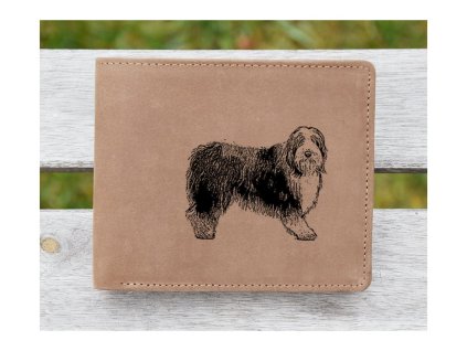 Geldbörse - Bearded Collie - 40