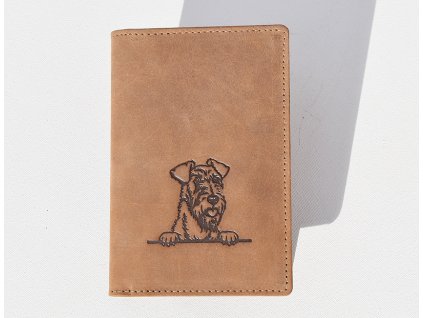Dokumentenetui Irish Terrier