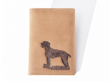 Halter für Hundepass - Tschechischer Bart - 105
