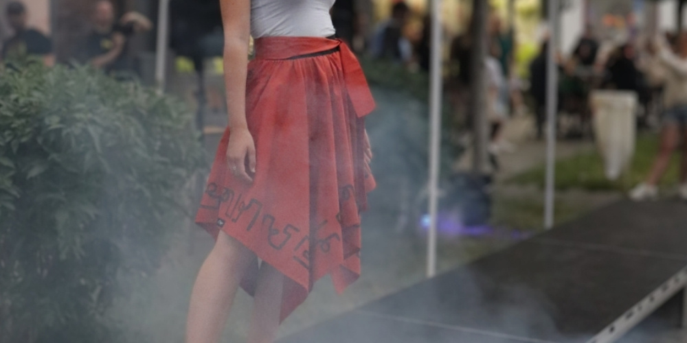 Elegan na mole a bouřka?!