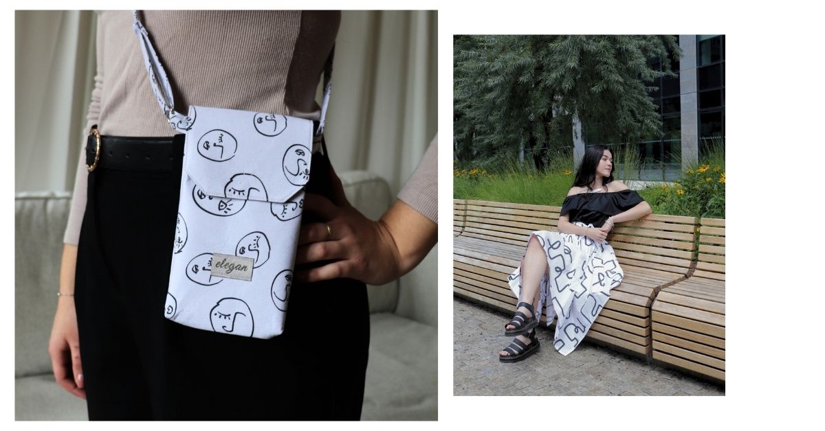 Černobílé kousky z dílny Elegana.