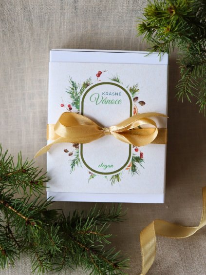 Vánoční balíček krabička - libovolný výběr šperku