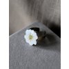 Prsten - bílá sedmikráska DAISY