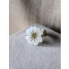 Prsten - bílá sedmikráska DAISY