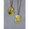 Náhrdelník - céčko zlatá tahy