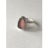 Cínový prsten - meruňková 55