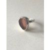 Cínový prsten - meruňková 55