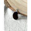 Cínový náhrdelník - černá