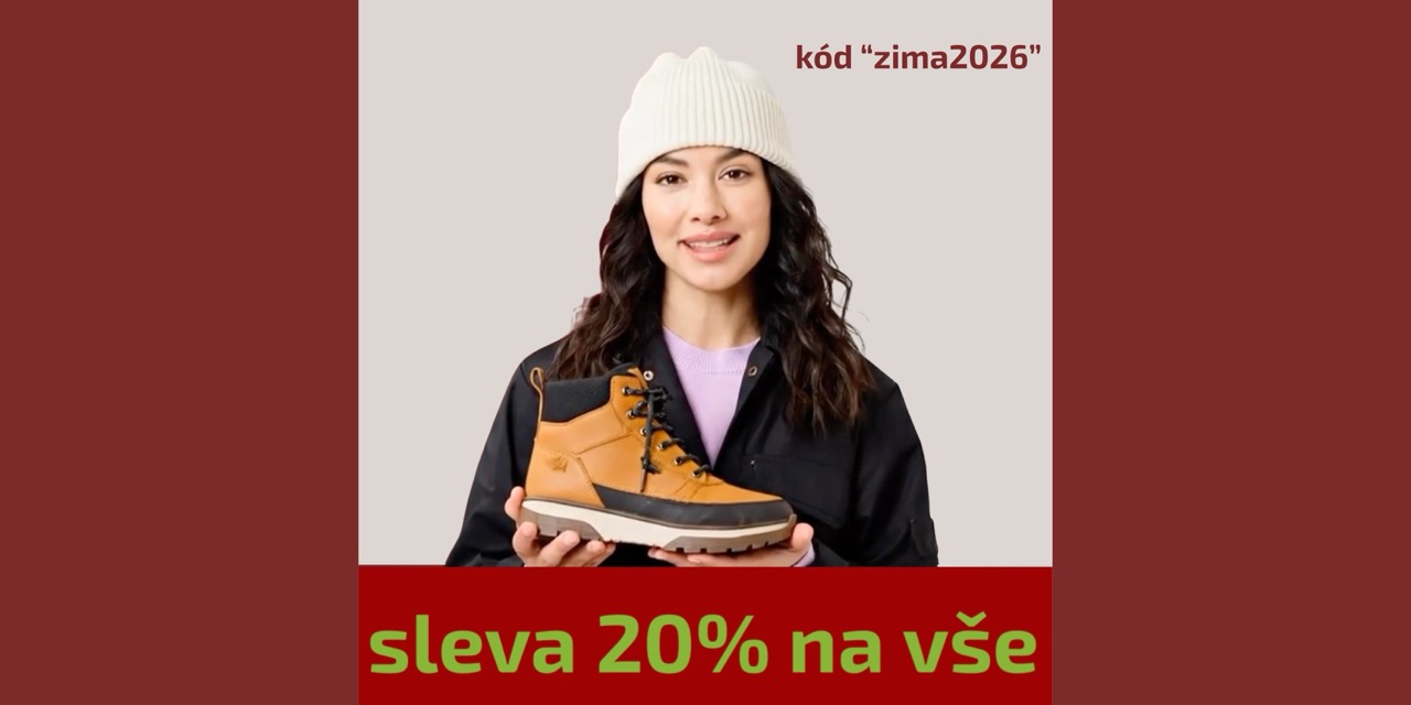 sleva 20% zima2026
