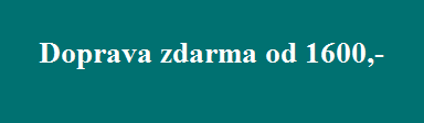 Doprava zdarma od 1600,--