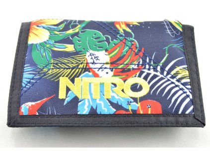 Peněženka Nitro s motivem květin